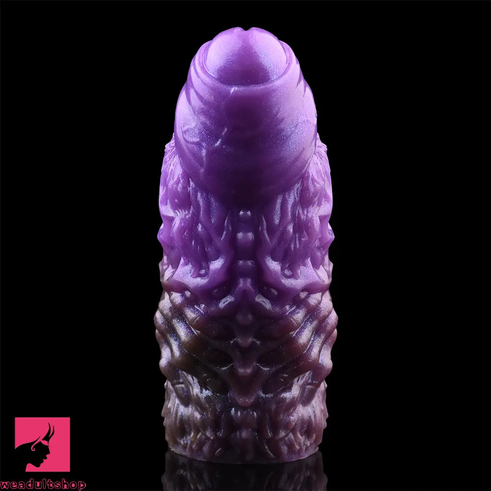 5.98in Dragon Beast Creature Fantasy Hollow Dildo Cock Odd Sleeve
