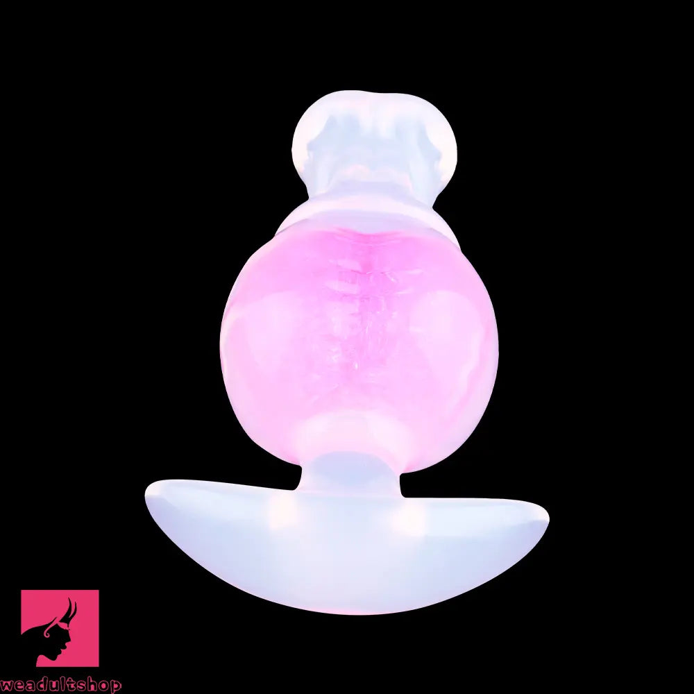 5.51in Anchor Silicone Ball Butt Plug Dildo For Masturbation Clit Expansion