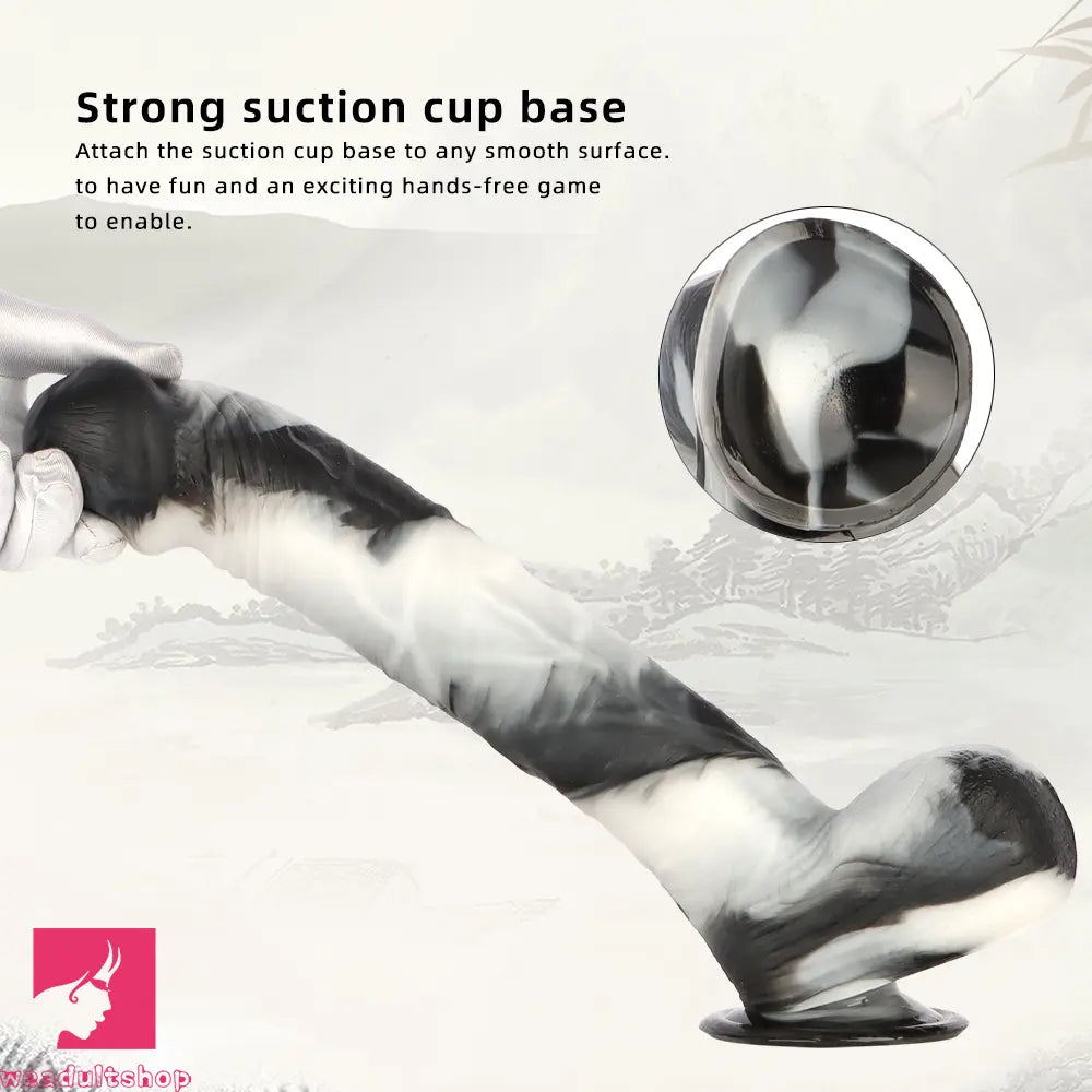 13.78in Super Large Long Thick Simulation PVC Dildo For Anal Vagina