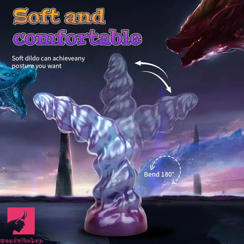 7.2in 10.07in 13.14in Fantasy Monster Silicone Dildo For Clitoris Sex Toy