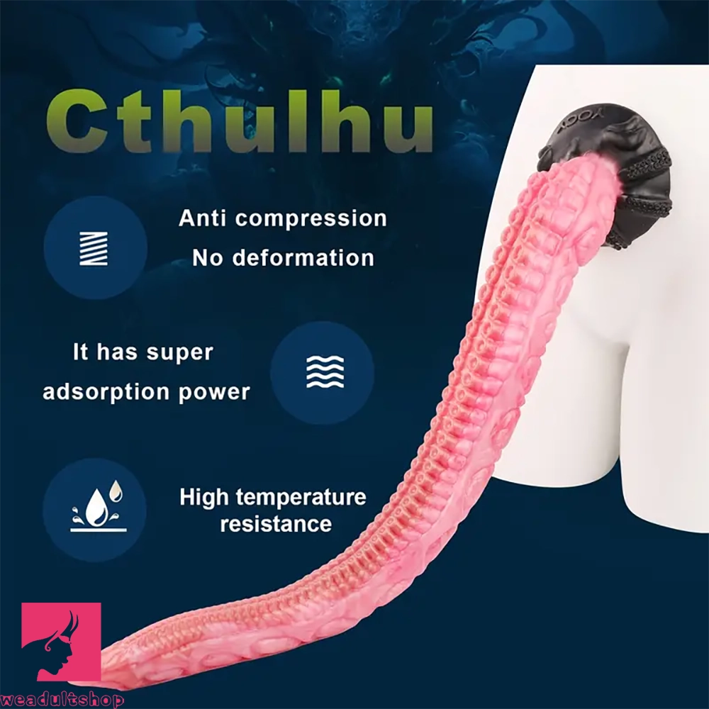 11.3in 13.77in 17.71in 21.65in Octopus Fantasy Creature Big Long Dildo - Weadultshop