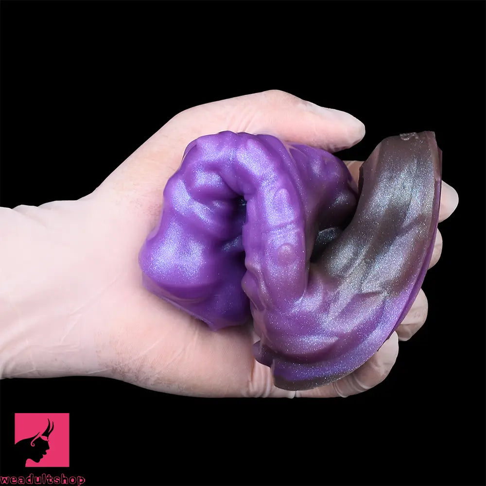 5.27in Dragon Beast Creature Fantasy Hollow Silicone Soft Dildo Sleeve