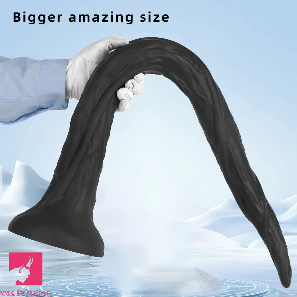 29.92in Super Long Deep Expansion Huge Silicone Butt Plug Dildo Penis Toy