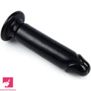 8.66in Big Black PVC Dildo Penis Big Suction Cup Adult Clitoral Stimulator