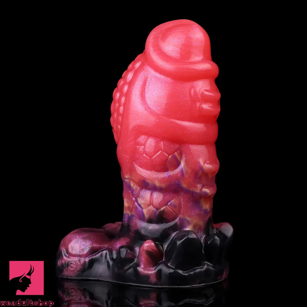 5.12in Fantasy Odd Silicone Soft Penis Dildo Sex Toy For Women Couples