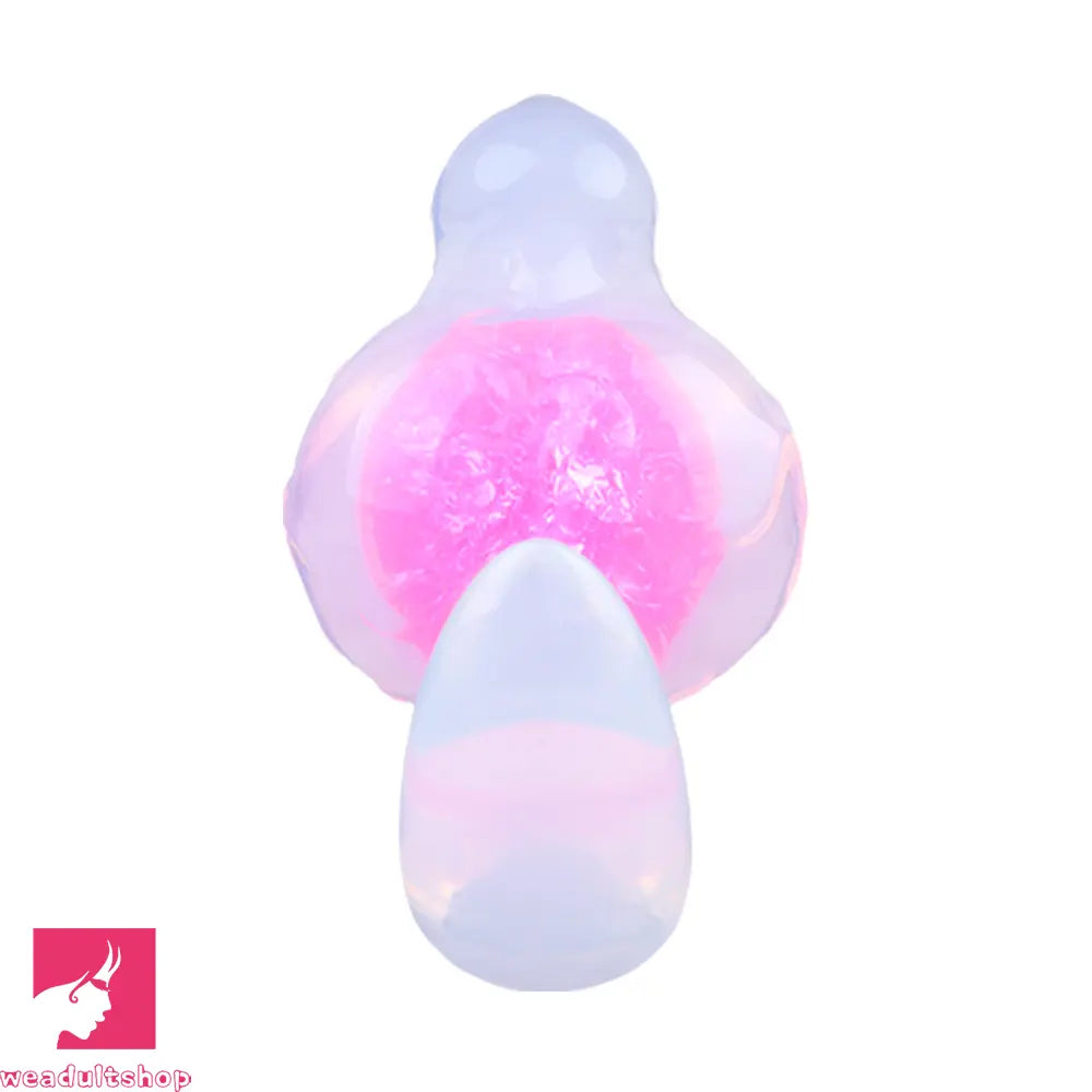 5.51in Luminous Silicone Anal Beads Dildo Anal Sex Toy For Women Sex