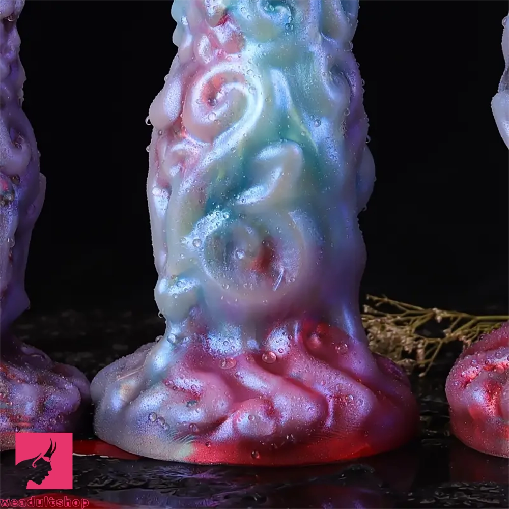 7.71in 8.89in 10.03in Silicone Adult Monster Big Dildo For Prostate Massage