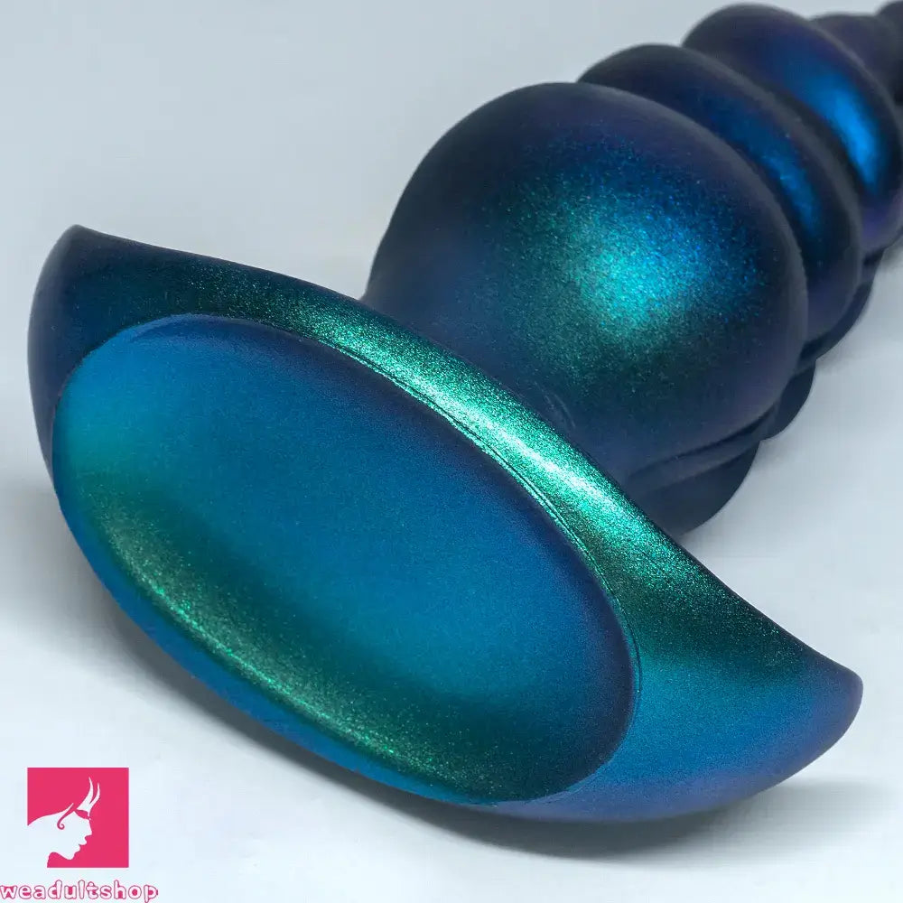 5.31in 6.29in 7.48in Knot Monster Silicone Dildo Anal Plug For Beginner Toy
