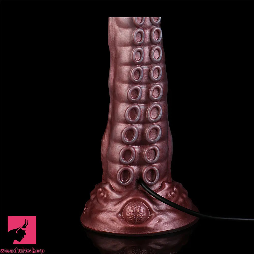 21.25in Deep Sea Endoscopy 3.0MP HD Camera 8 LEDs Soft Tentacle Dildo