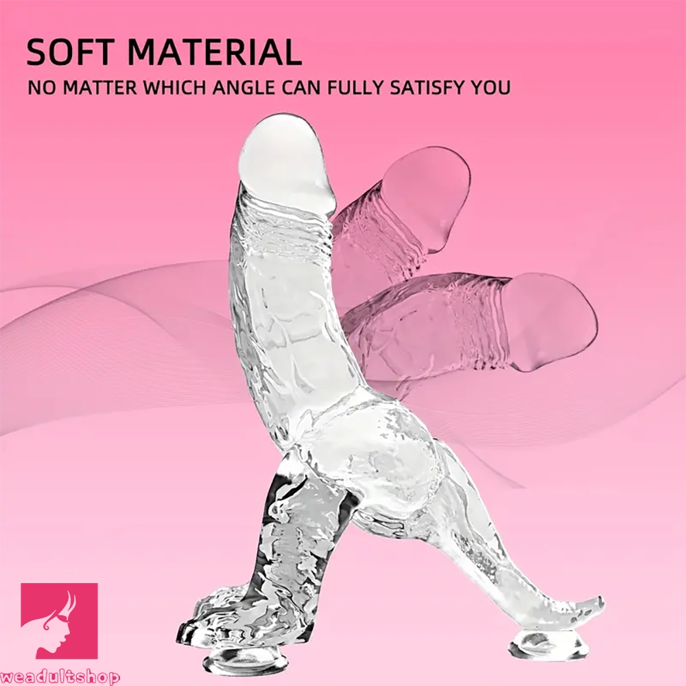 7.81in Dragon PVC Dildo For Offhand Prostate Massage Fantasy Dildo