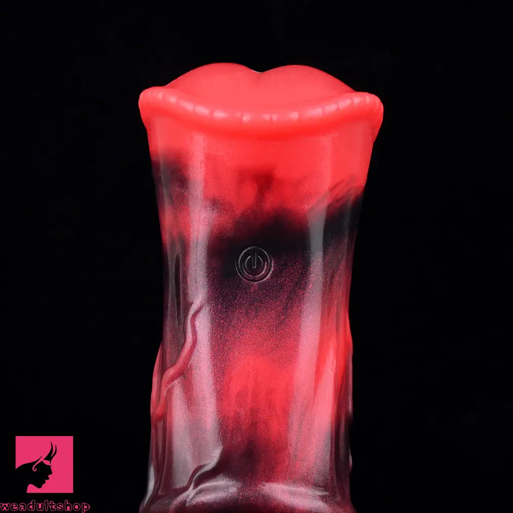 5.58in 7.17in Silicone Horse Dildo Sleeve Vibrating Hollow Waterproof Dildo