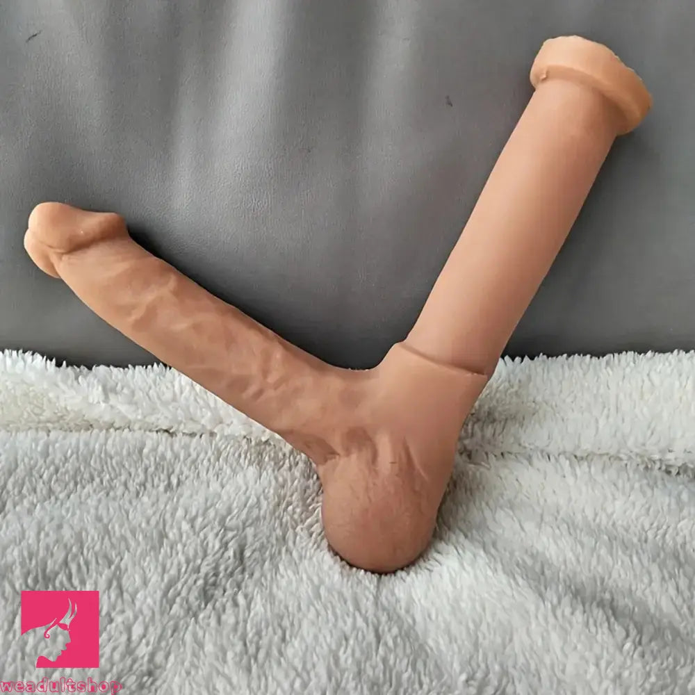 6.69in Realistic Shemale Thick Dildo Penis For Sex Doll Men Women Toy