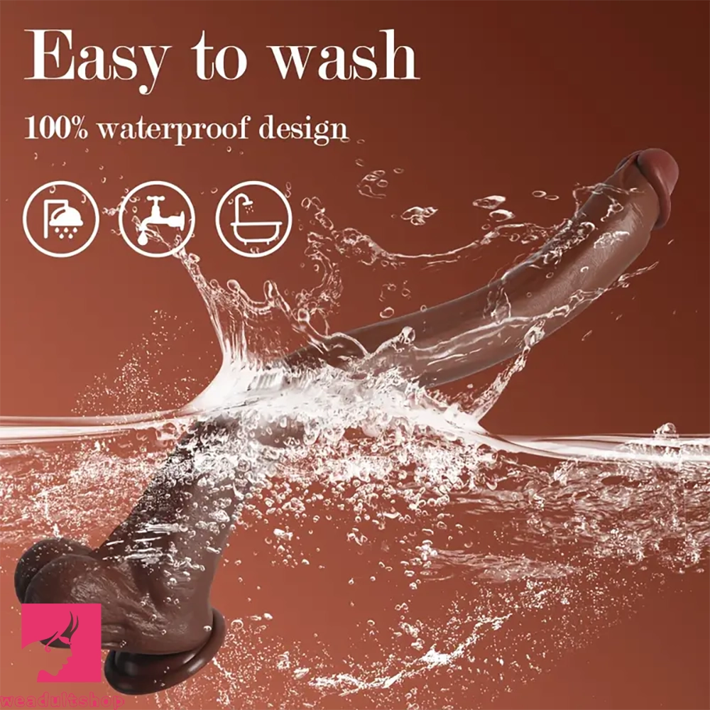 22.64in Realistic Dildo Lifelike Huge Long Clit Dildo With Strong Suction Cup