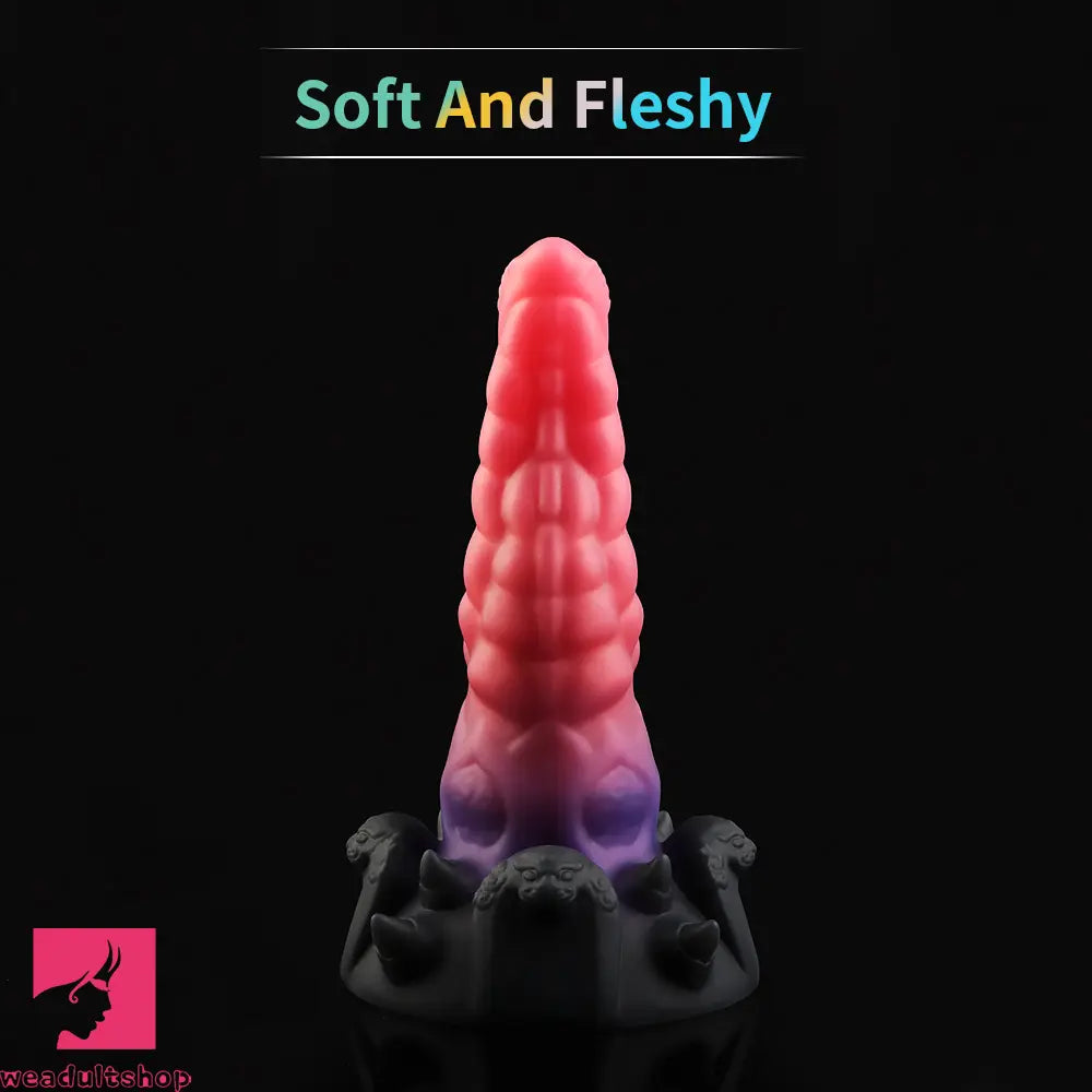 7.48in Fantasy Silicone Monster Cock Soft Dildo Adult Sex Toy Cock Love