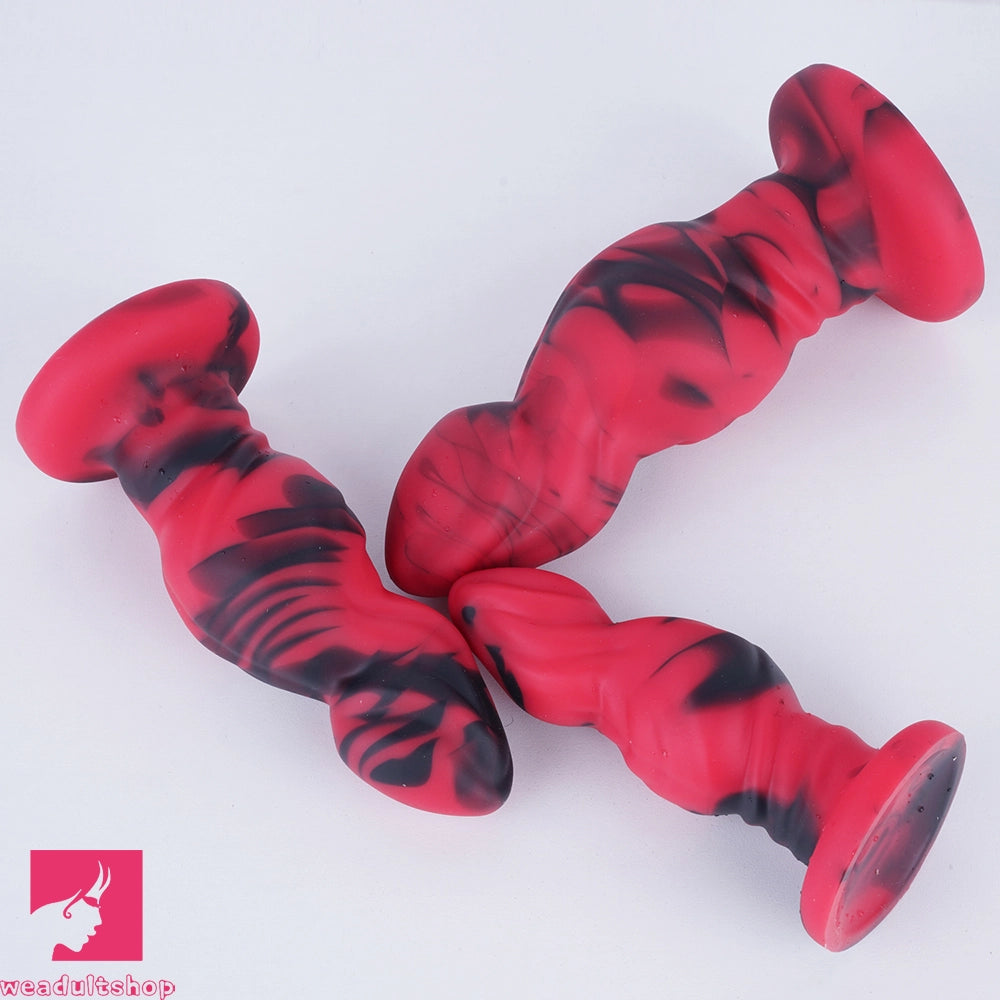 4.72in 5.51in 6.3in Fantasy Odd Silicone Soft Dildo For Penis Sucker