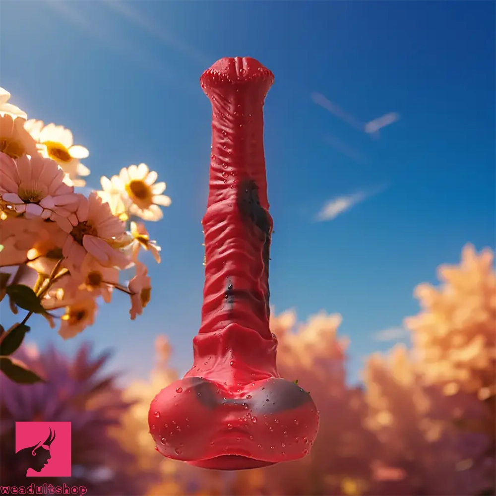 9.84in 11.22in 12.99in Silicone Horse Dildo Large Anal Dildo For Prostate