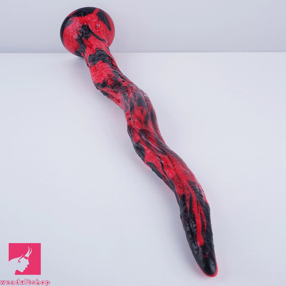 14.17in 17.91in 22.05in Super Long Big Tentacle Soft Silicone Dildo