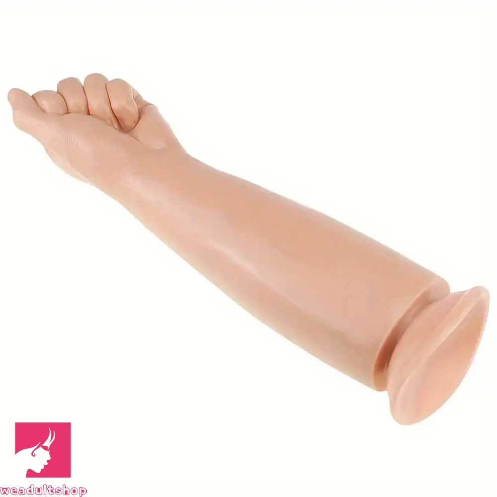 12.99in Super Huge Realistic Hand Dildo PVC Long Thick Arm G Spot Dildo
