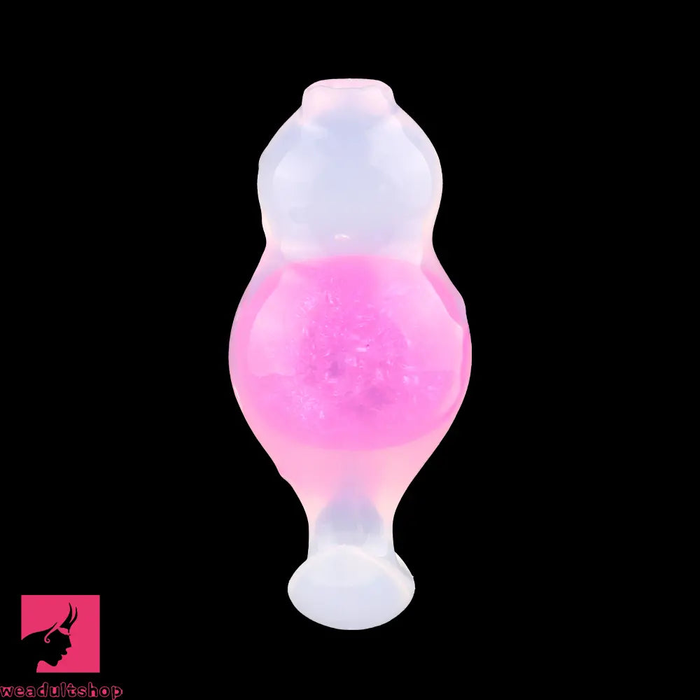 5.12in Anchor Silicone Ball Butt Plug Dildo For Anal Masturbation Expansion