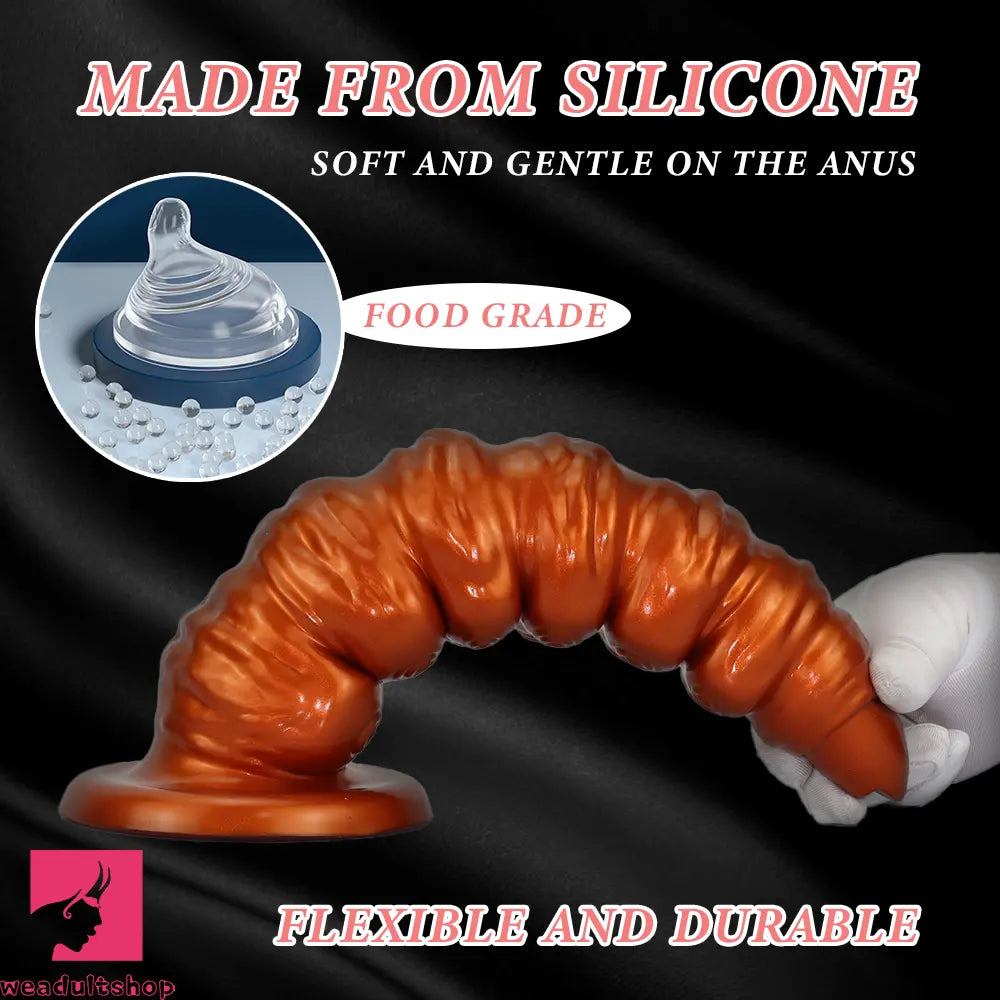 7.87in 13in Octopus Tentacle Silicone Big Odd Dildo For Deeper Stimulation