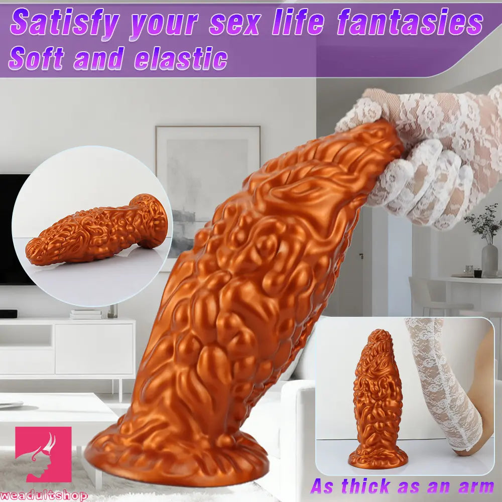 6.69in 9.05in 11.02in Fantasy Big Thick Butt Plug Dildo For Anal Love Massage