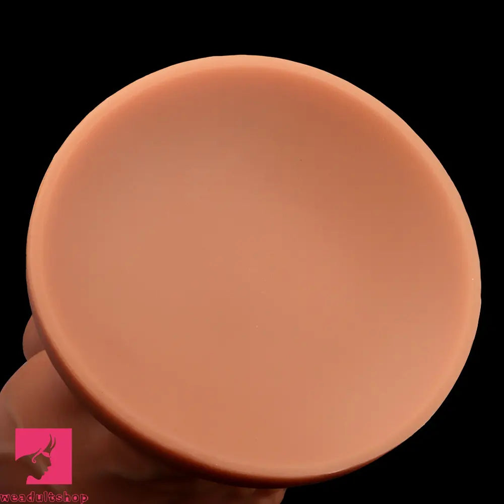8.85in 9.64in 10.23in 11.41in 12.59in Odd-shaped Large Silicone Anal Dildo