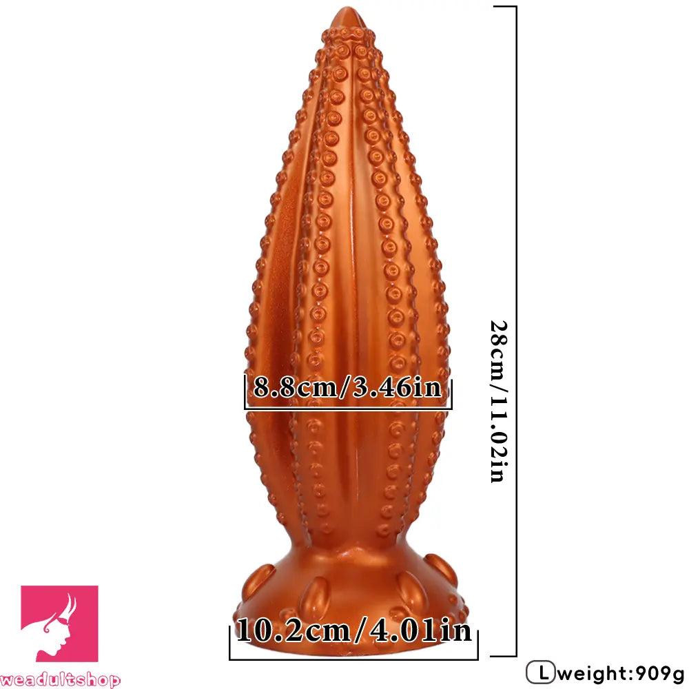 6.29in 9.05in 11.02in Tentacle Octopus Silicone Butt Plug Dildo Sexy Product