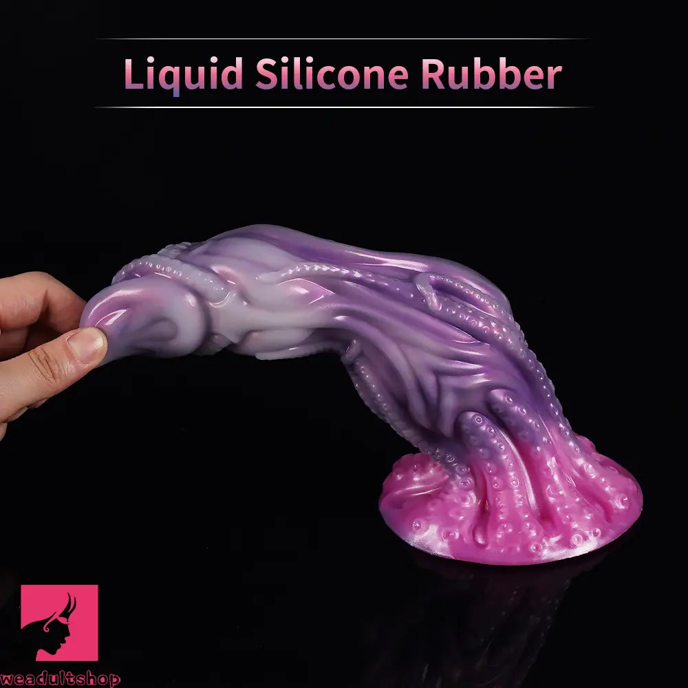 Alien Cock Male & Female Anal Plug Massage Tentacle Fantasy Odd Dildo