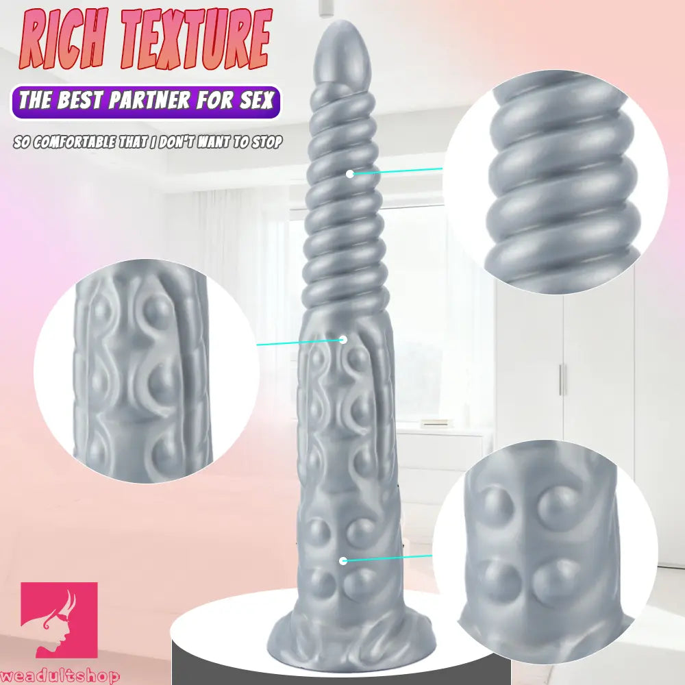 11.02in 14.17in 17.71in Tentacle Long Huge Fantasy Dildo Durable Manual Toy