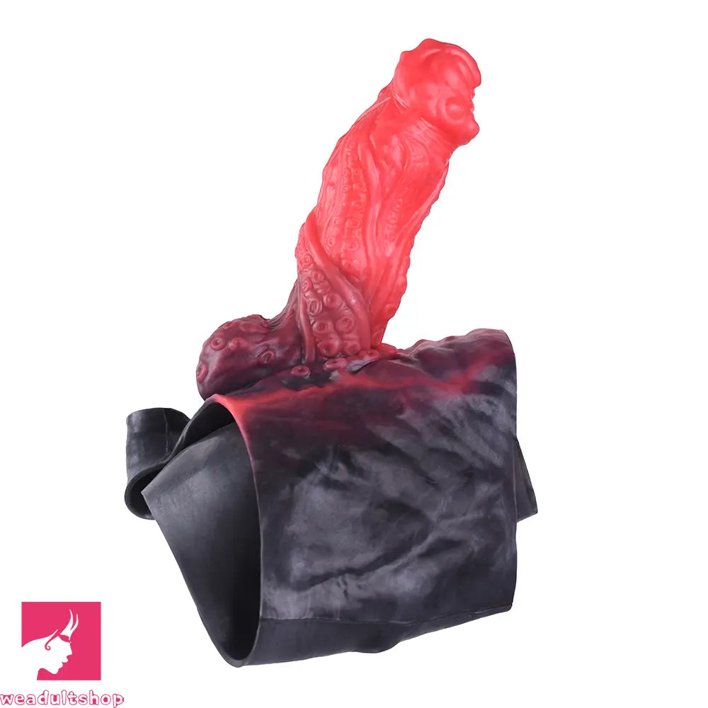 7.55in Fantasy Hollow Dildo Pants For Men Penis Lengthening Thickening