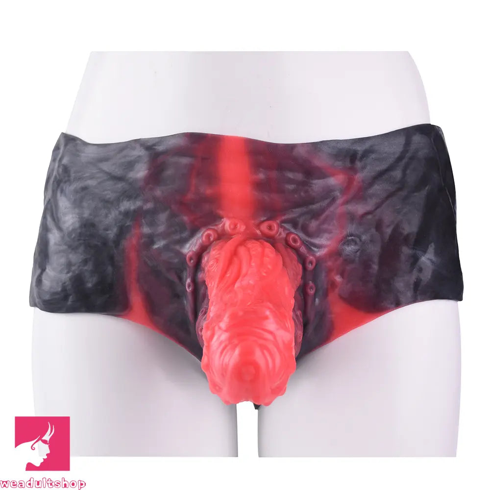 7.55in Fantasy Hollow Dildo Pants For Men Penis Lengthening Thickening
