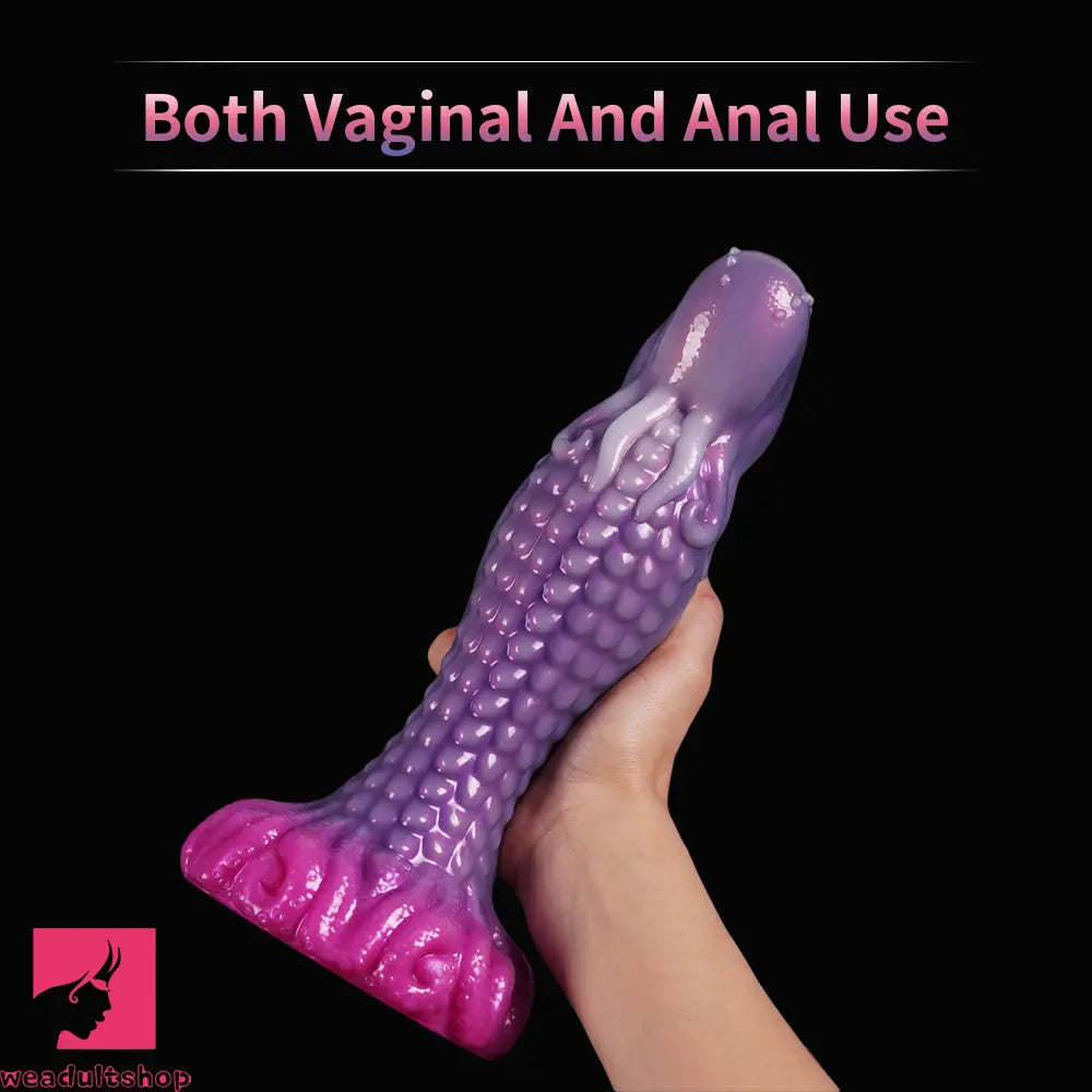 Alien Cock Male & Female Anal Plug Massage Tentacle Fantasy Odd Dildo