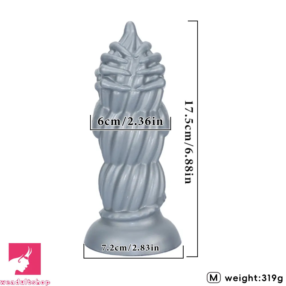 4.52in 6.88in 9.05in Fantasy Monster Butt Plug Dildo Vaginal Masturbator