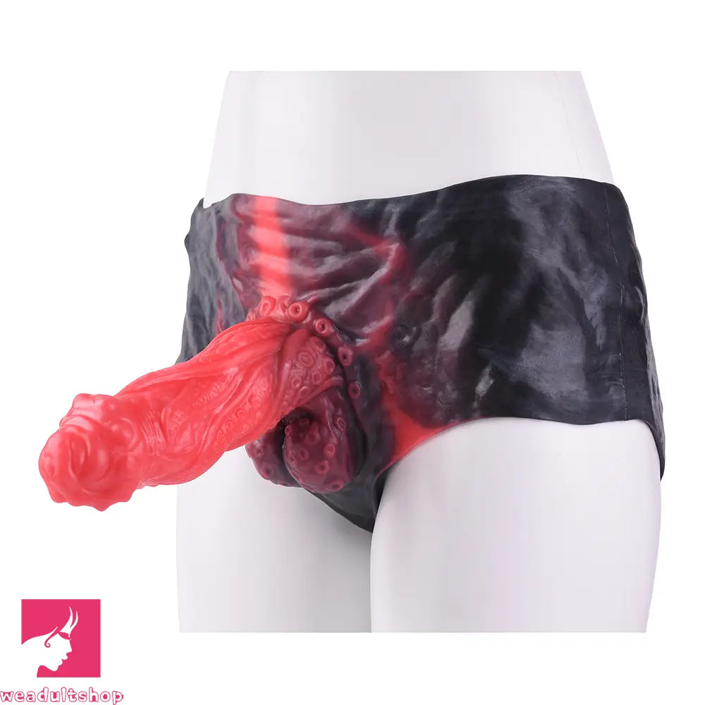 7.55in Fantasy Hollow Dildo Pants For Men Penis Lengthening Thickening