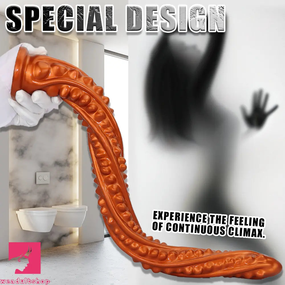 15.74in 23.62in Oversized Barbed Long Anal Butt Plug Dildo Insert Sex Toy