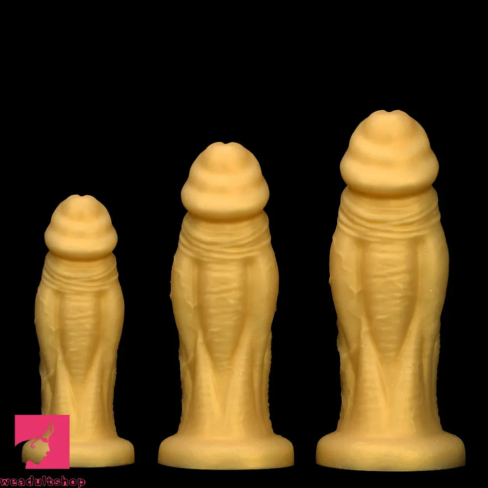 8.66in 10.23in 11.41in Extra Large Silicone Soft Anal Expansion Cock Dildo
