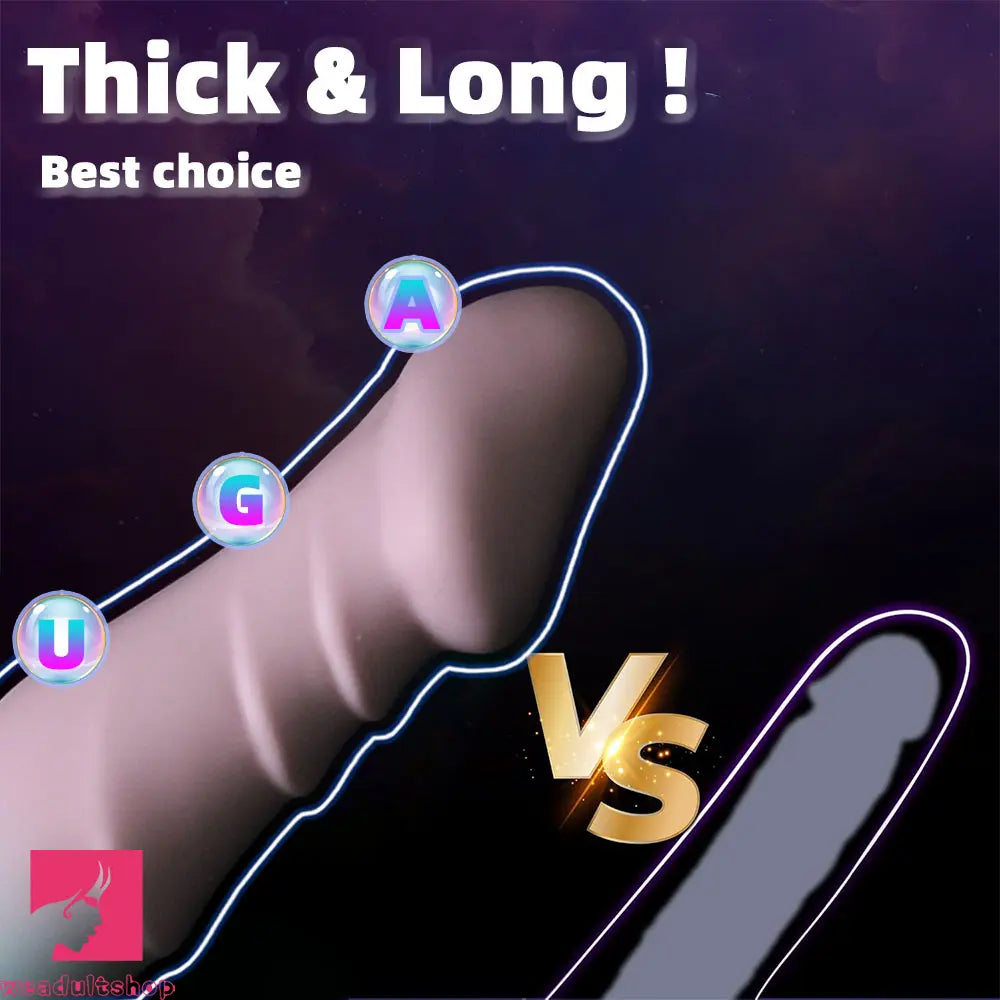 7in 8in 13in Fantasy Liquid Silicone Big Dildo Flexible Stimulator Holiday Gift