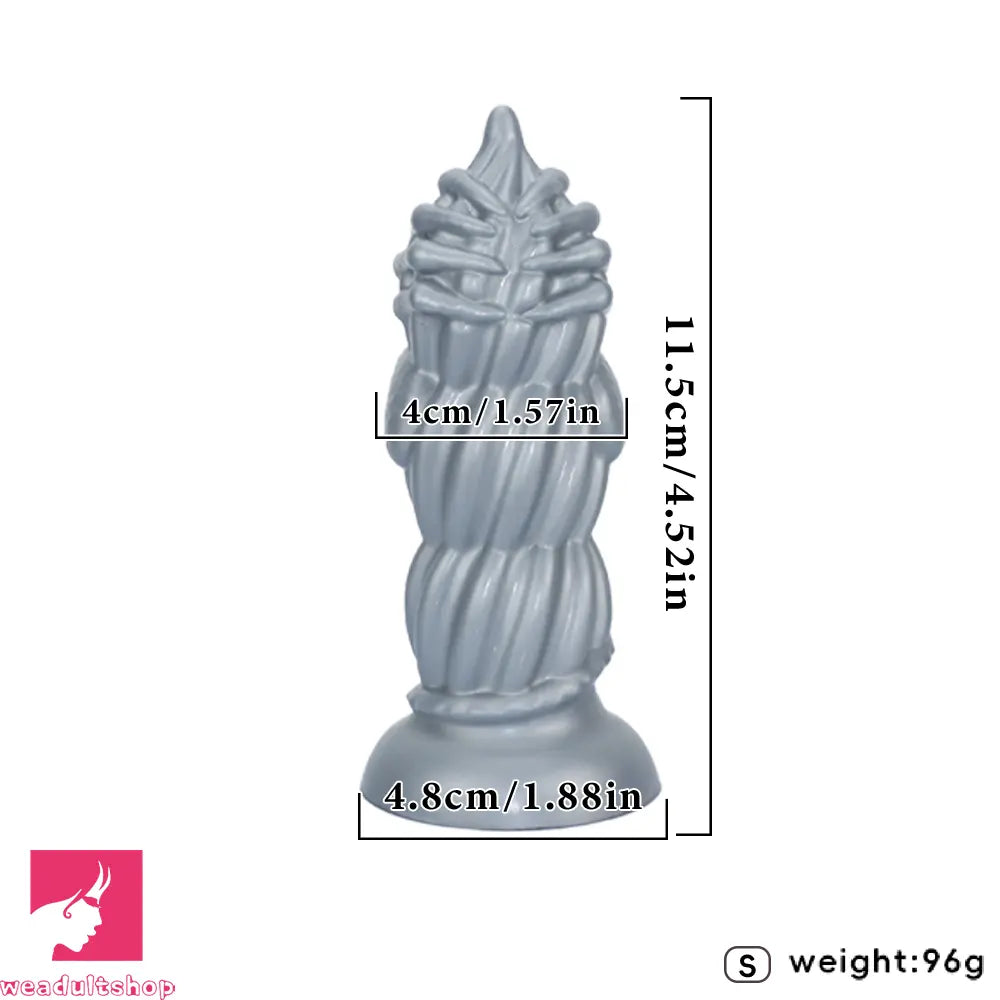 4.52in 6.88in 9.05in Fantasy Monster Butt Plug Dildo Vaginal Masturbator