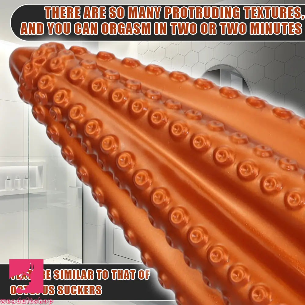 6.29in 9.05in 11.02in Tentacle Octopus Silicone Butt Plug Dildo Sexy Product