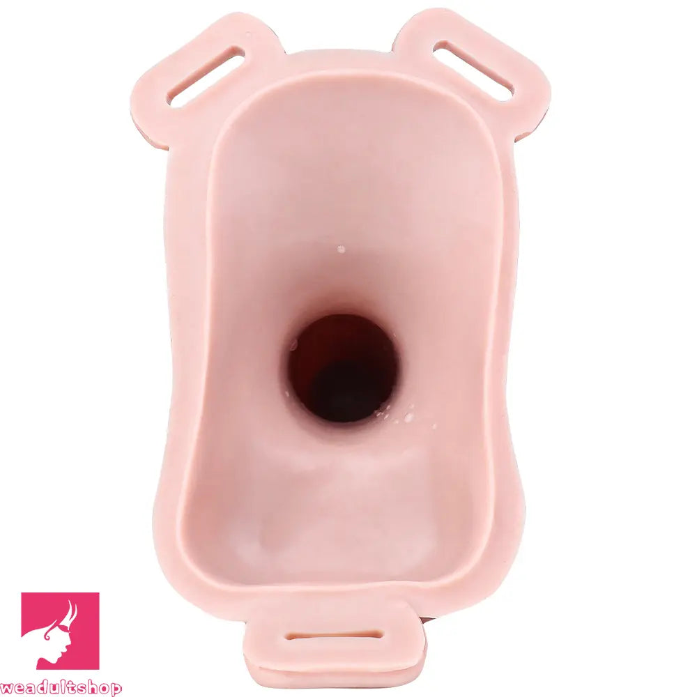 7.4in Strap on Penis Extender Cock Sleeve Dildo For G-Spot Anal Use Sex