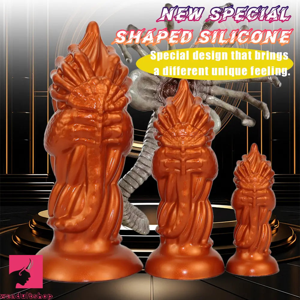 4.52in 6.88in 9.05in Fantasy Monster Butt Plug Dildo Vaginal Masturbator