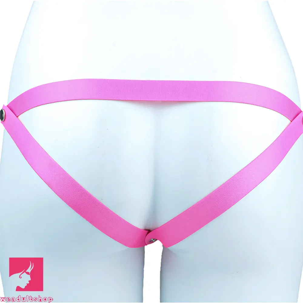 4.33in Strap on Chastity Dildo Wearable Realistic Cock Cage For Couples