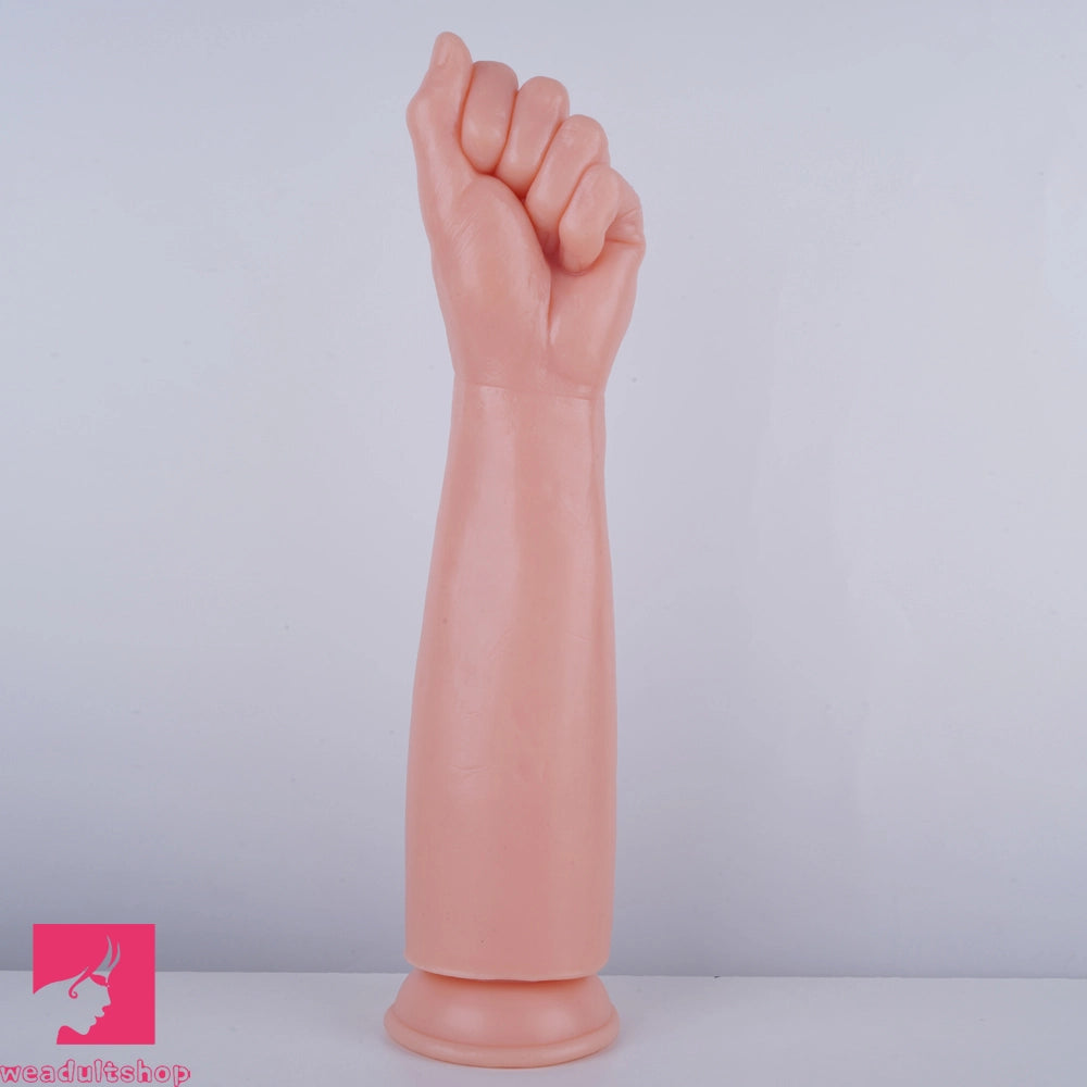 8.27in 13.19in 14.37in Big Hand Fist Thick Dildo For Anal Female Masturbator