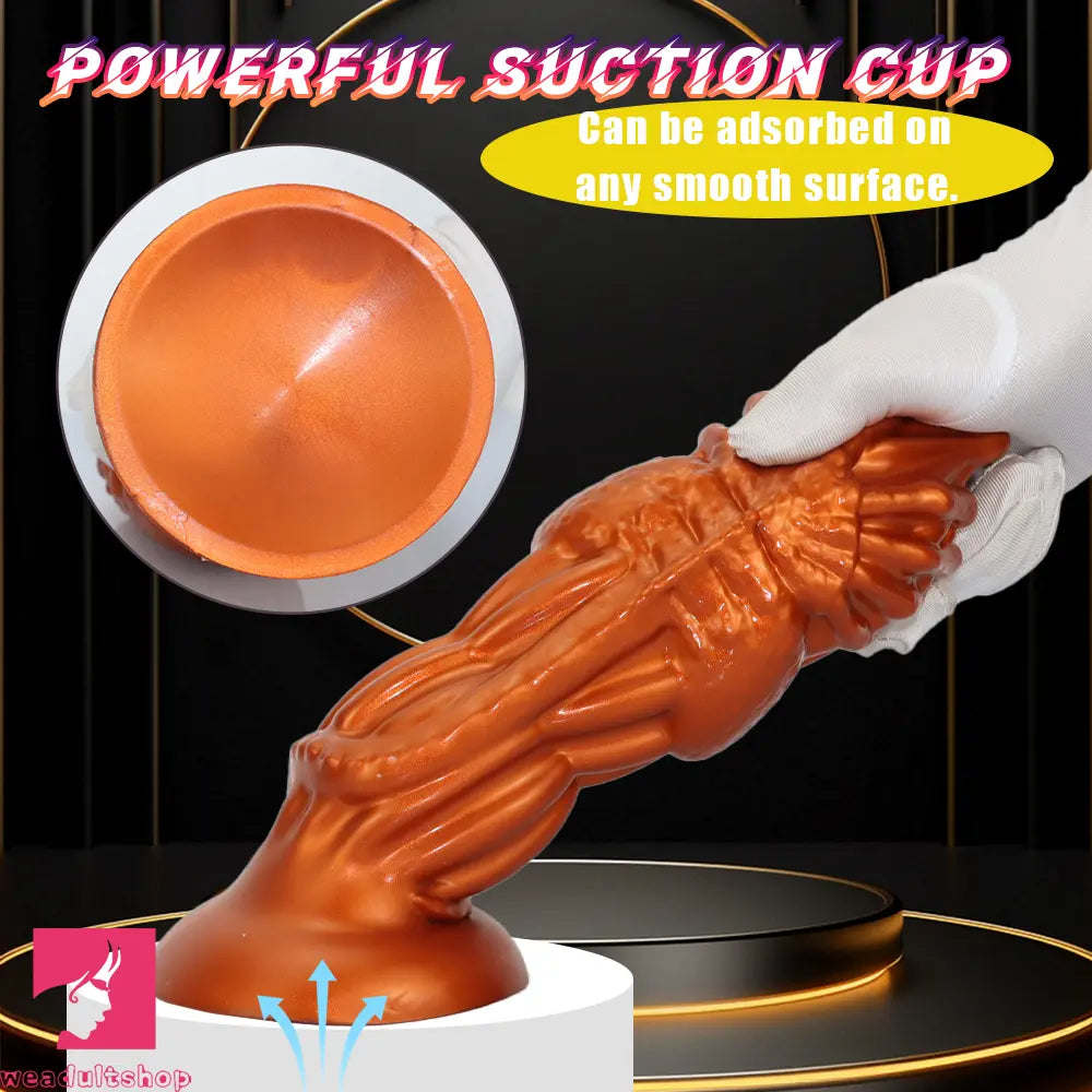 4.52in 6.88in 9.05in Fantasy Monster Butt Plug Dildo Vaginal Masturbator