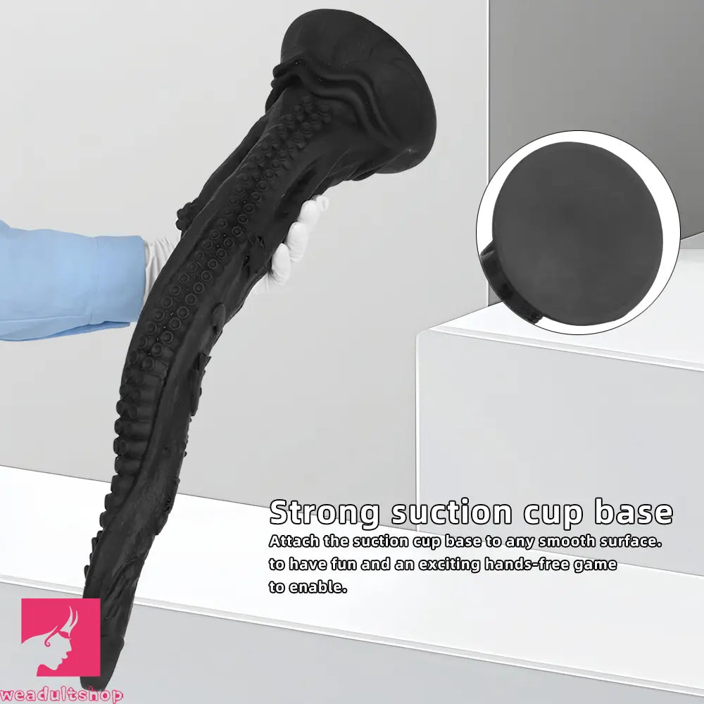 14.17in 19.3in 23.62in Long Huge Cock Octopus Tentacle Silicone Soft Dildo