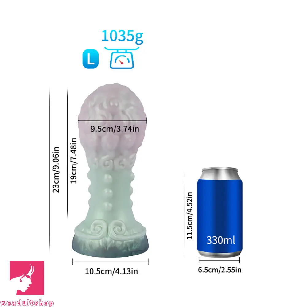 Liquid Silicone Strange Backyard Soft Monster Fantasy Creature Odd Dildo