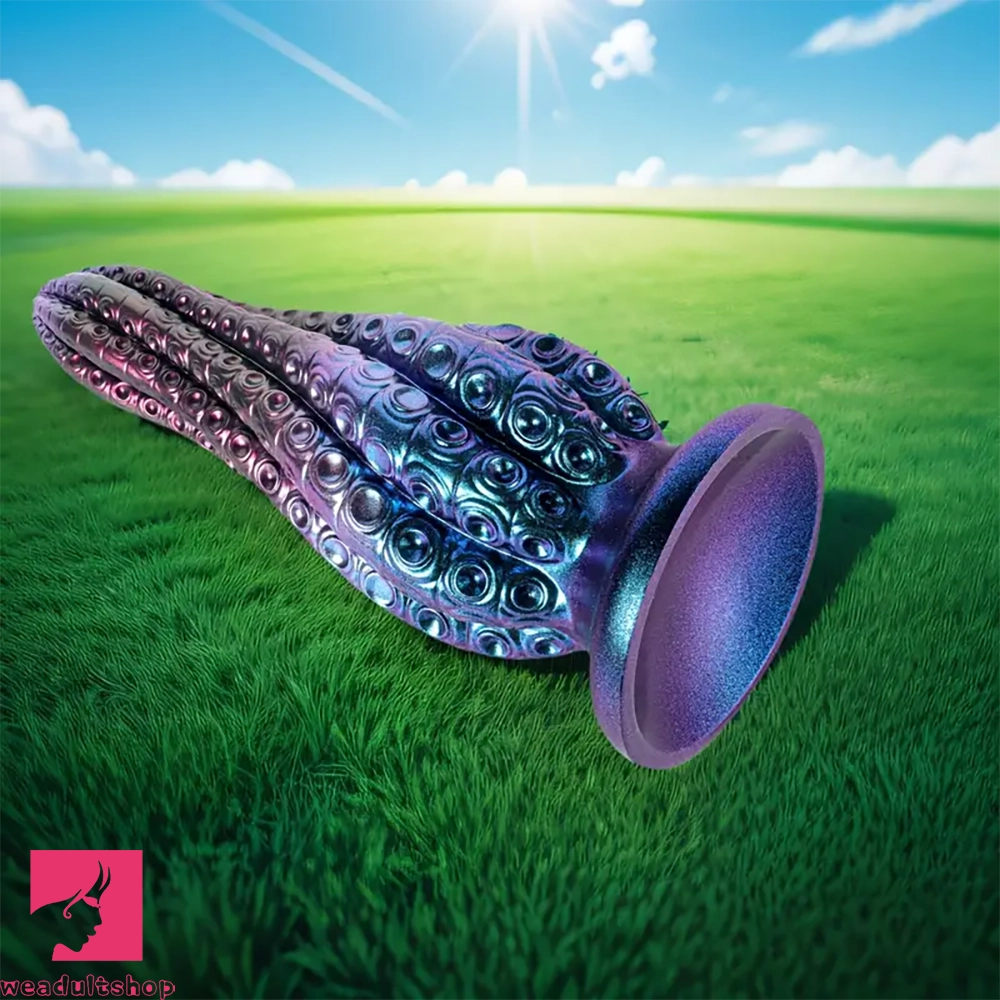 5.5in 7.3in Outstanding Silicone Soft Tentacle Anal Dildo Cock Butt Plug