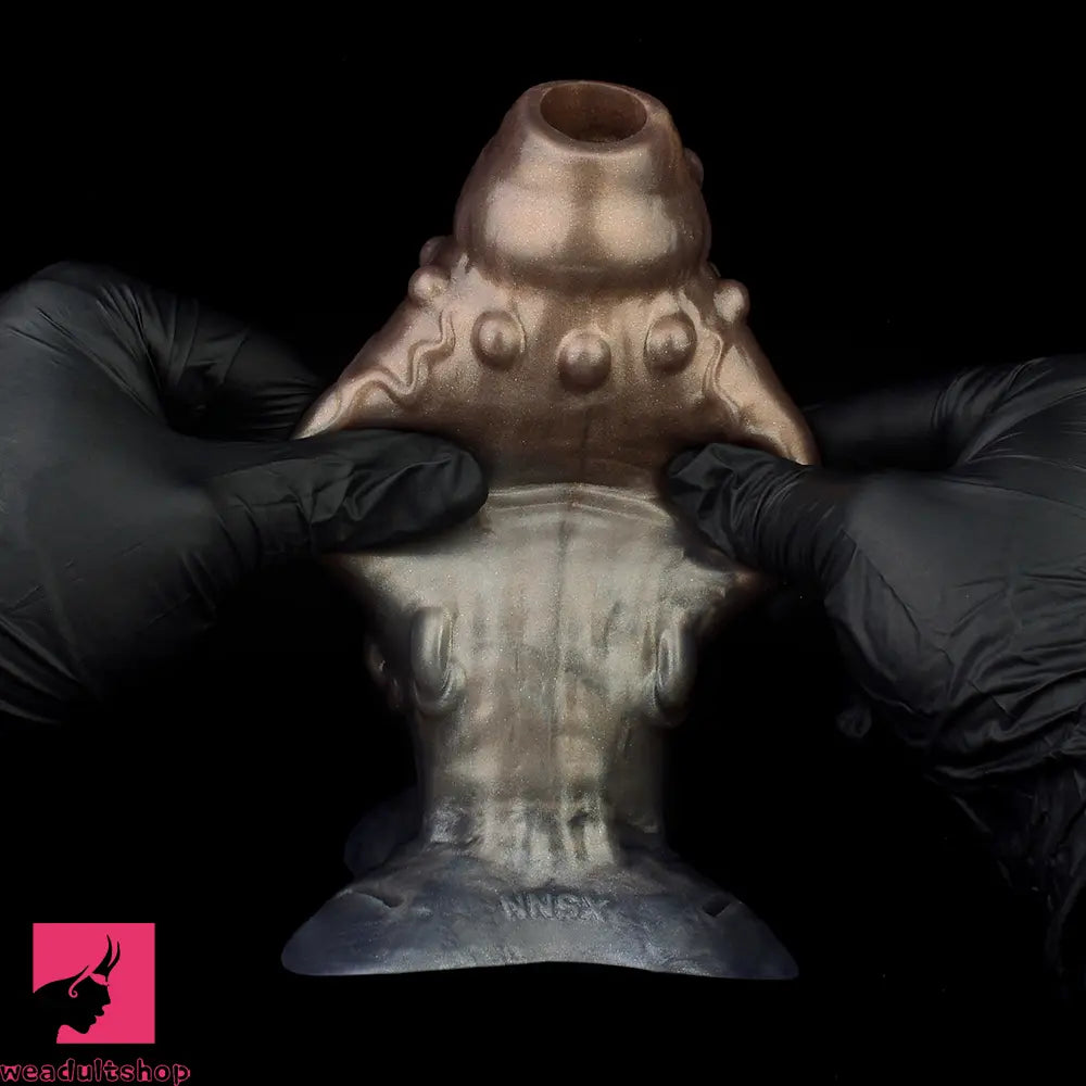 5.2in 6.69in Tentacle Strap on Hollow Dildo Sleeve Reusable Cock Sleeve