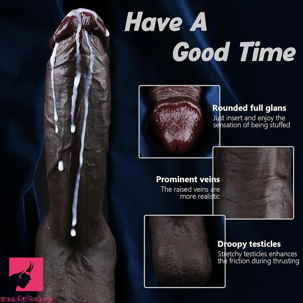 10.04in 10.43in Super Big Silicone Soft Dildo For Female Women Stimulator