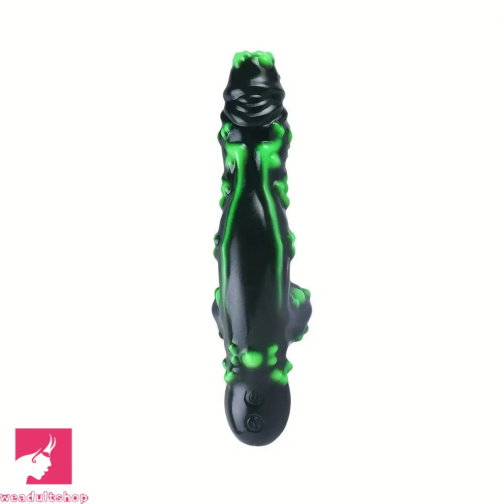 8.54in Fantasy Silicone Soft Handle Dildo Odd Cock Skin-Friendly Dildo